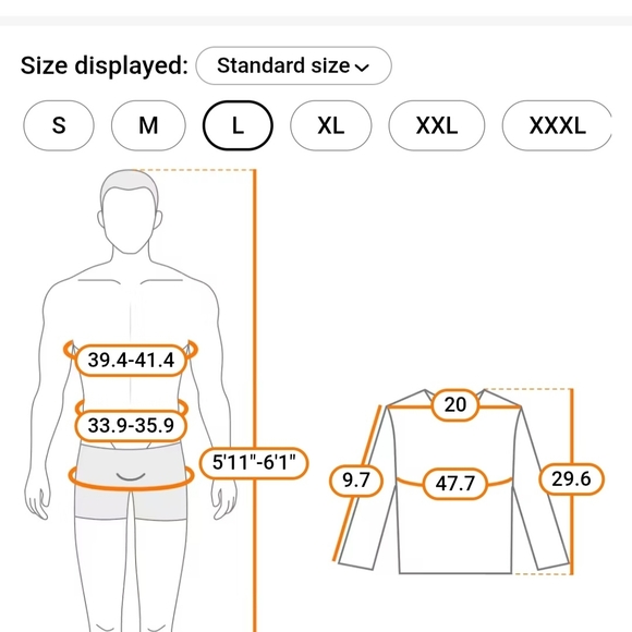 Men's Black and Gray Palm Tree Casual Shirt - Picture 6 of 6